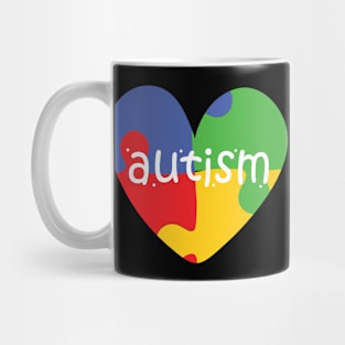 Autism it's a different ability Funny Gift Autism Awarness Mug